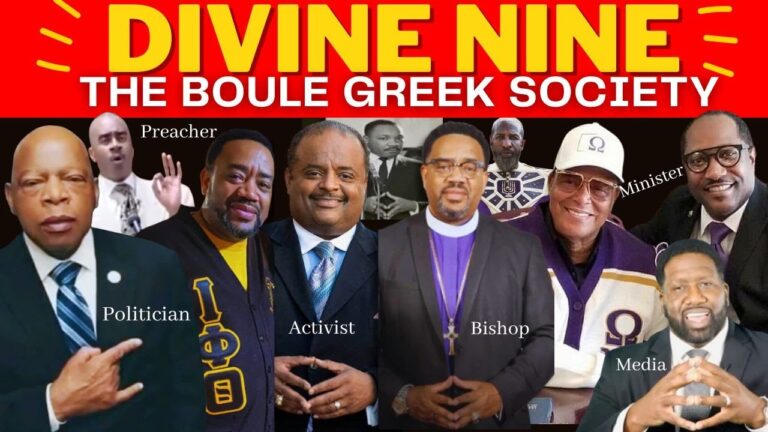 DIVINE NINE BLACK GREEK SOCIETIES