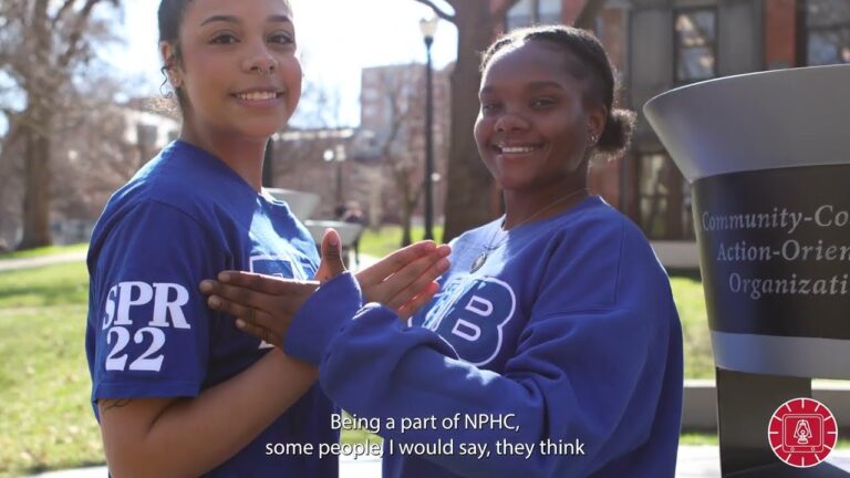 Ohio State’s Zeta Phi Beta Sorority, Inc. discusses the Divine Nine and their chapter’s missions