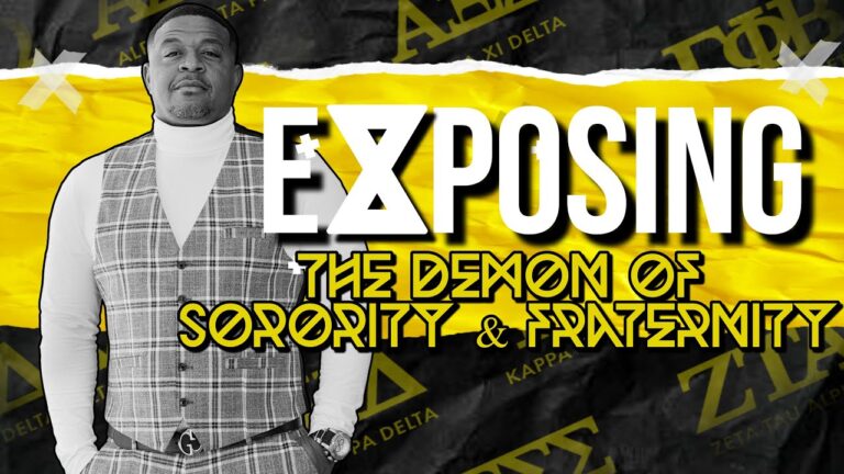 Exposing The Fallen Angels and Demons Behind Sororities and Fraternities