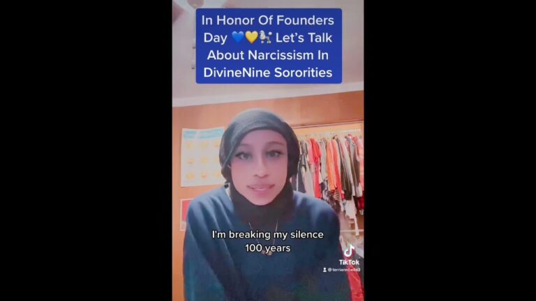 Narcissistic Abuse in Divine Nine Sororities
