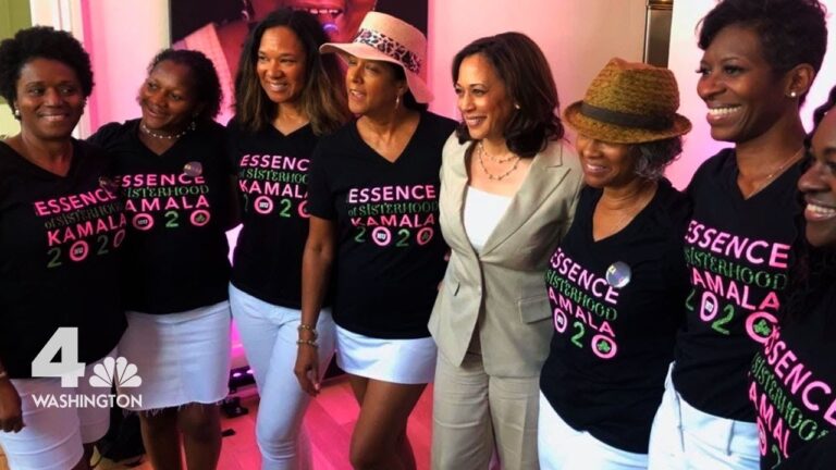 Kamala Harris spotlights HBCUs, Black fraternities, sororities during acceptance speech