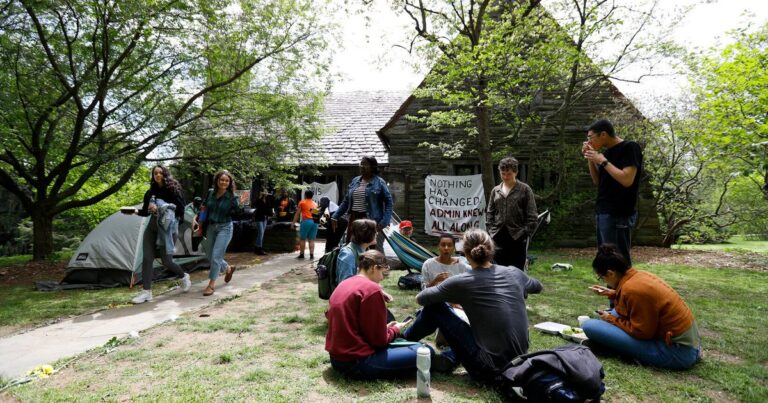 Swarthmore Students Stage Sit-In At Fraternity Known For Alleged ‘Rape Attic’