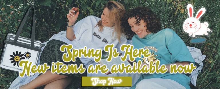 New Spring Items Available – Something Greek
