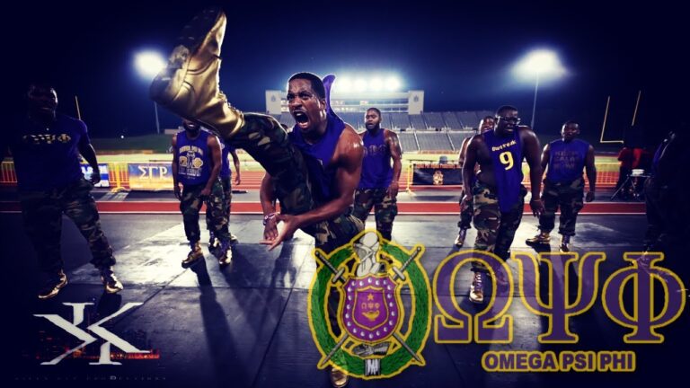 Omega Psi Phi (NE Chapter) – Homecoming Yard Show – 2021 (AAMU) #HOMECOMING