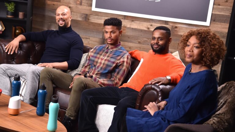 Common and ‘Burning Sands’ Cast Talk Brotherhood and Hazing