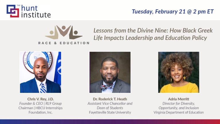 Lessons from the Divine Nine: How Black Greek Life Impacts Leadership and Education Policy