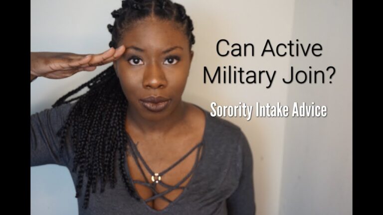 Can Active Military Join D9 Greek Life? | NPHC Intake Advice | KelsTells