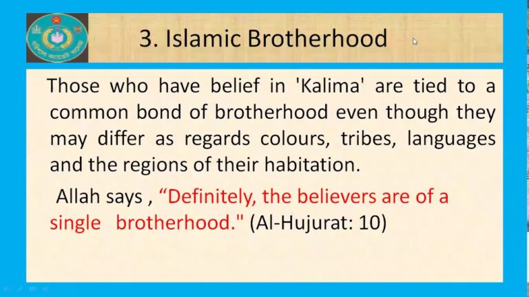 IX IME Fraternity and Communal Harmony MU 03 11 2020