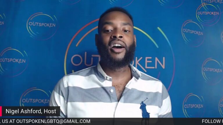 OUTSPOKEN S2 EP 11 My Experience Joining the Divine Nine As An LGBTQ Individual Part Two.