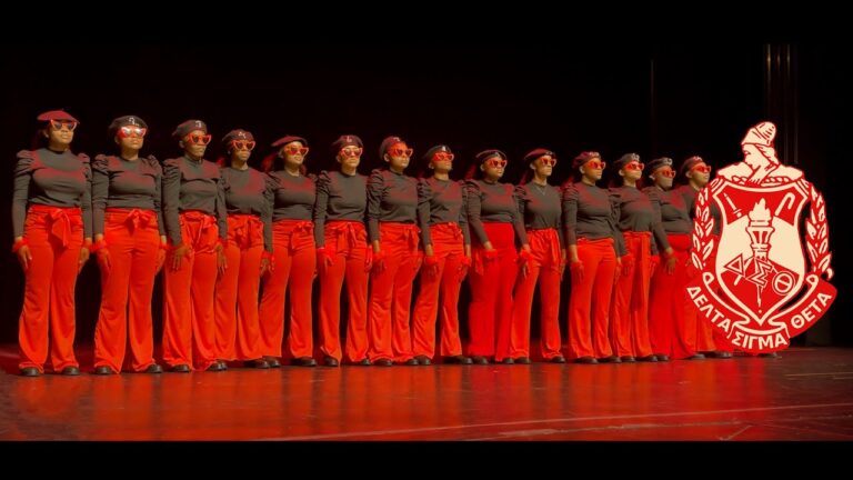 Delta Sigma Theta Sorority, Inc. 🔺🐘| Kappa Chi Chapter | New Initiation Presentation (Fall 2022)