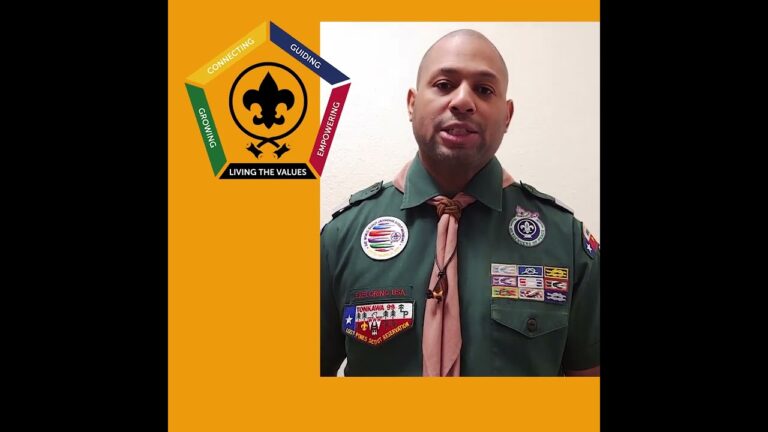 2022 “Divine 9” Wood Badge invitation