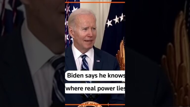 President Joe Biden quipped about the influence of the ‘Divine Nine,’ #joebiden #unitedstates#shorts