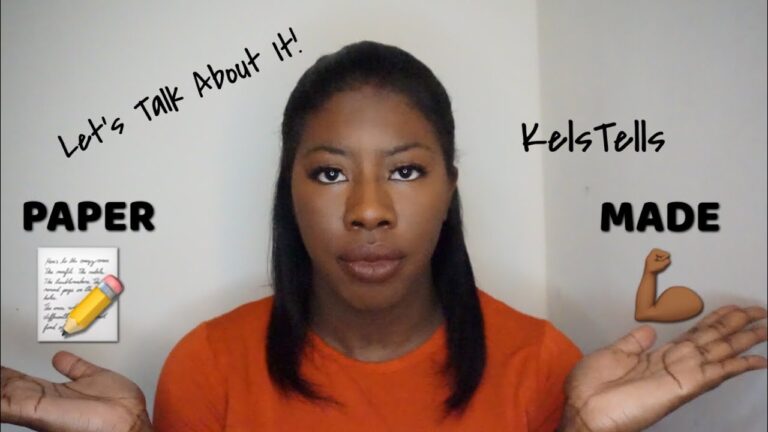 Paper v. Made | How to Earn Your Letters | KelsTells