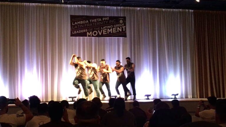 Lambda Theta Phi Latin Fraternity, Inc. – Alpha Psi Chapter – LambdaCon16 Salute Competition