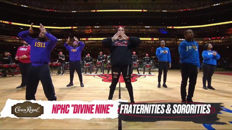 Black History Month Halftime Show: NPHC, J. Ivy and More