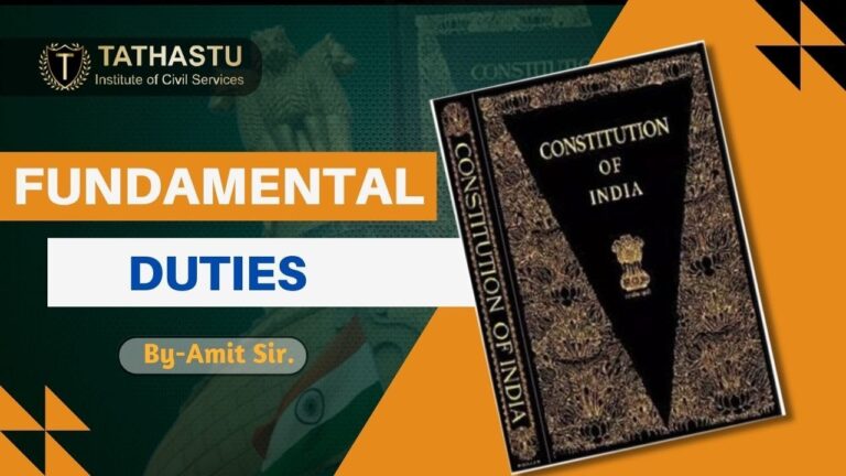 Fundamental Duties-Indian Polity || Amit Sir || Tathastu-ICS