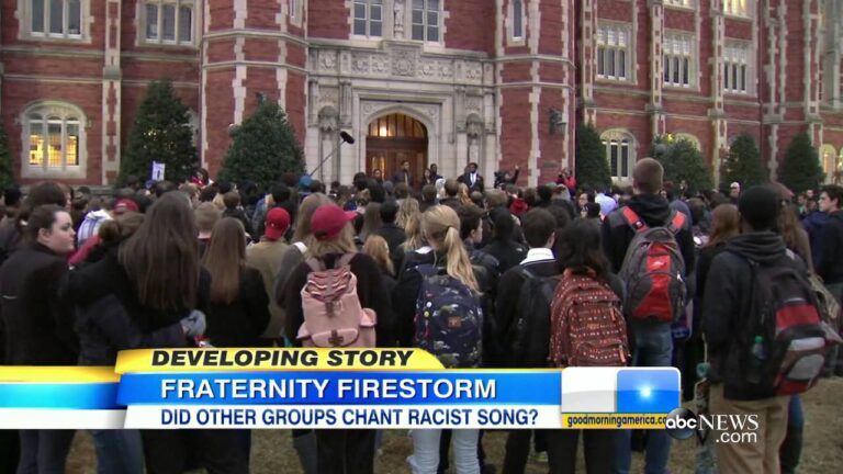 Racist Frat Video: Oklahoma SAE Shut Down for Song