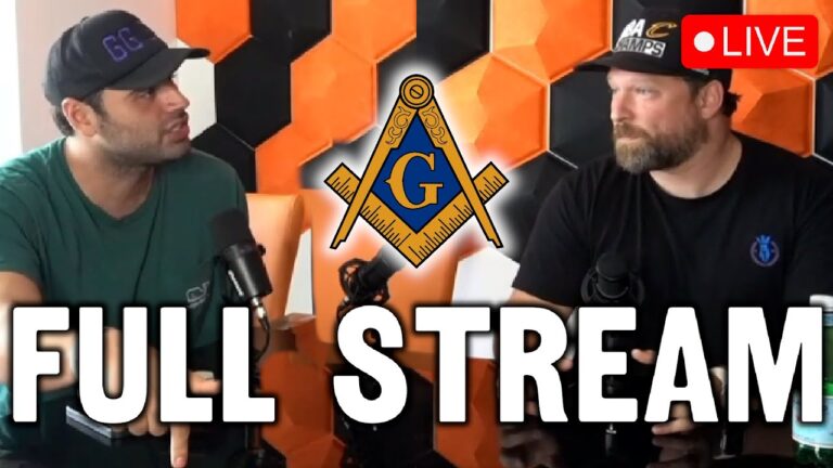 *NEW* Jon Zherka Versus Top FREE-MASON – Full Stream!