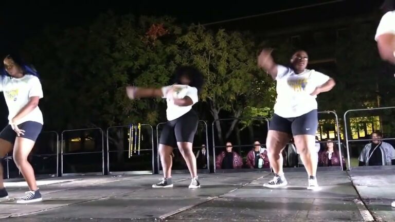 Sigma Gamma Rho Sorority, Inc. Eta Beta Chapter – NPHC Late Niter