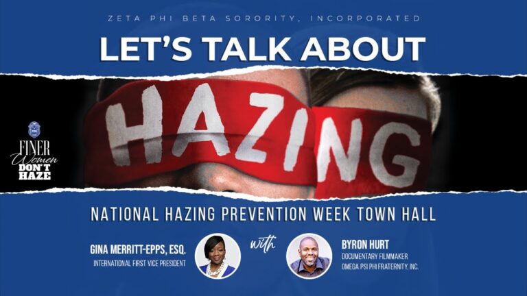 National Hazing Week Townhall: Let’s Talk about Hazing w/ Byron Hurt