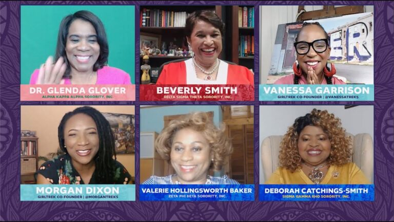 Divine 9 Sorority Presidents Live Discussion with GirlTrek