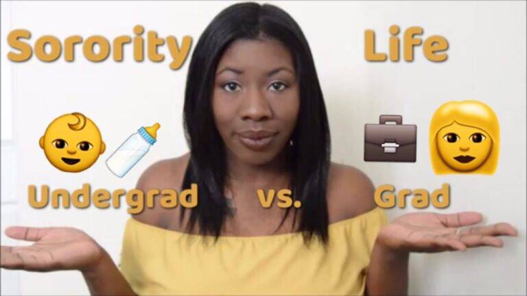 NPHC Sorority Advice | Undergraduate vs. Graduate Sorority Life | KelsTells