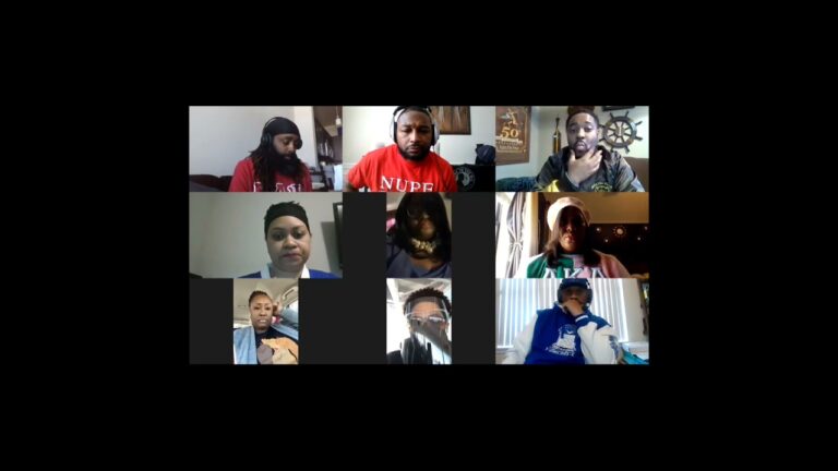 Speak To The Mic Podcast Show – The Divine 9 Episode