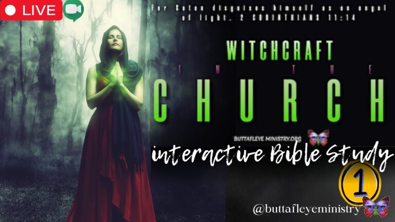WITCHCRAFT IN THE CHURCH week 1 | Interactive Bible Study #bmibs