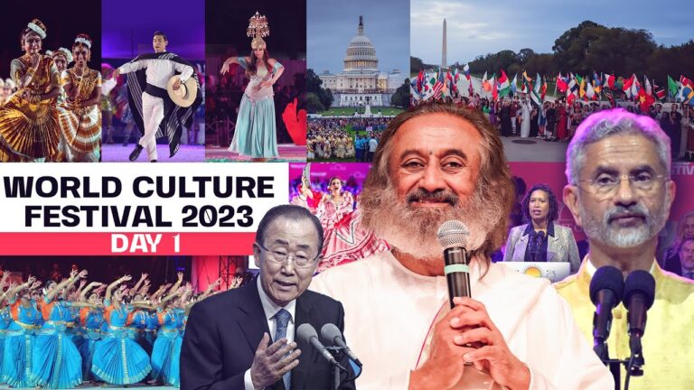 World Culture Festival | Day 1 | The Art of Living