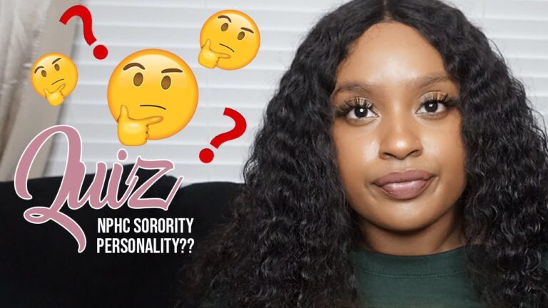 NPHC Greek Personality Quiz | Interesting Results … Don’t Use These Things Y’all LOL | Shea Miller