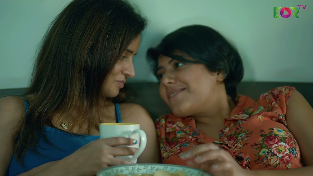 Indian Lesbian Web Series 2023 Romantic Love Story Kissing Scenes