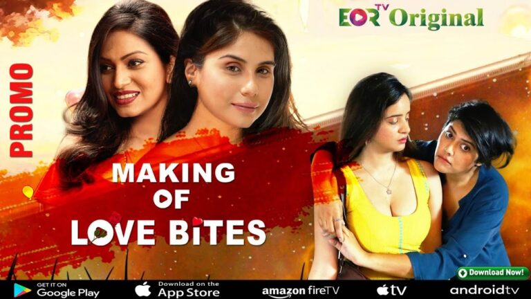 Love Bites- Behind The Scene| Latest Lesbian Web Series 2023 | Romantic Love Story | EORTV Originals