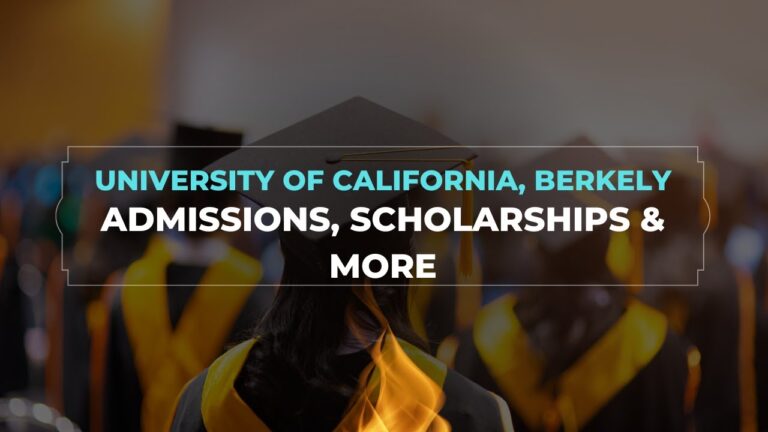 UC Berkeley Admissions | Mastercard Foundation Scholarships and More