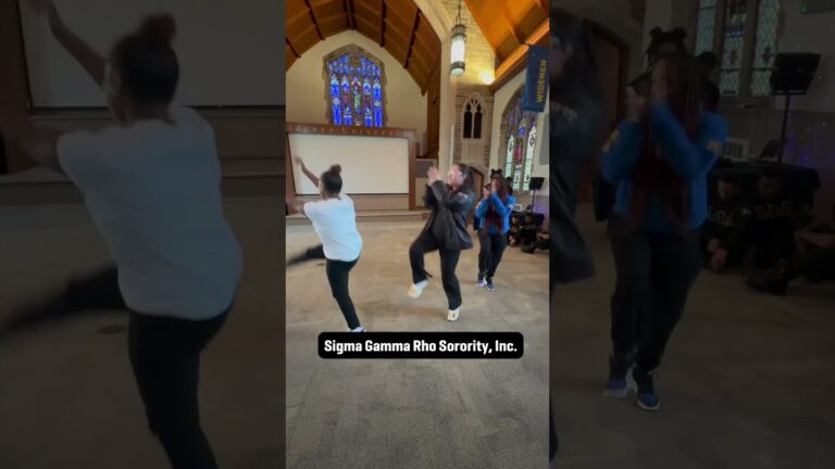 Widener University – 2023 NPHC Yard Show