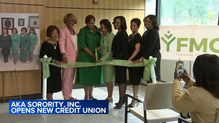 Alpha Kappa Alpha sorority launches first of its kind credit union