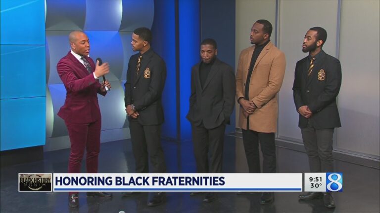Grand Valley fraternity kicks off Black History Month