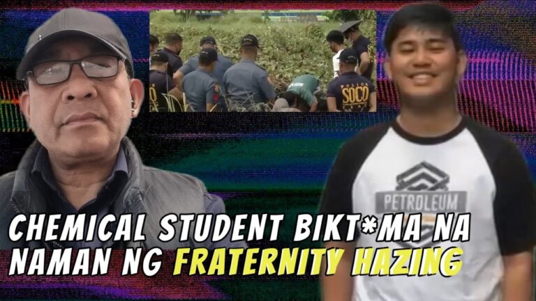 HAZING ang DAHILAN ng pagkamatay ng isang CHEMICAL STUDENT ng Adamson!
