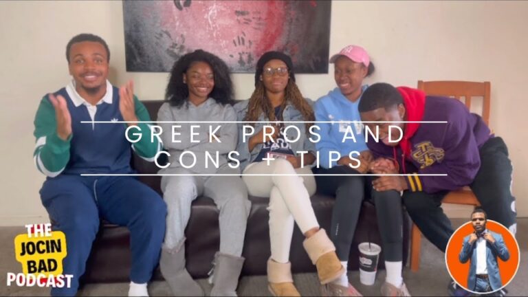 Greek Life: Pros, Cons, and Tips