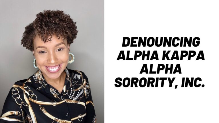 My Testimony | Denouncing AKA