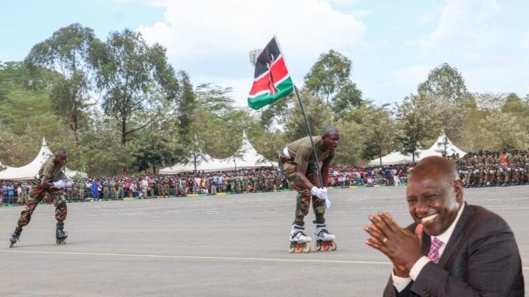 LIVE: PRESIDENT RUTO IN EMBAKASI GARISSON FOR KDF DAY 2023