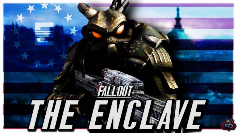 Fallout’s Government Rulers – The Enclave | FULL Fallout Lore & Origin Story