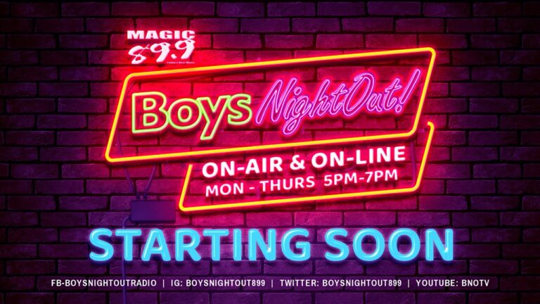 ◉ BOYS NIGHT OUT | OCT 18, 2023