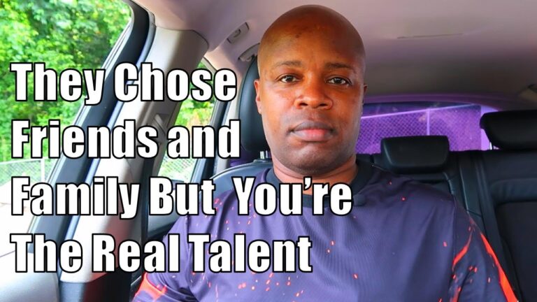 They Picked Friends and Family Over You, but You’re the True Talent!