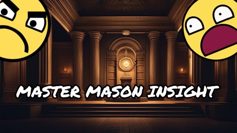 THE PURPOSE OF RITUAL IN FREEMASONRY by V. W. Piers A. Vaughan | Master Mason Degree