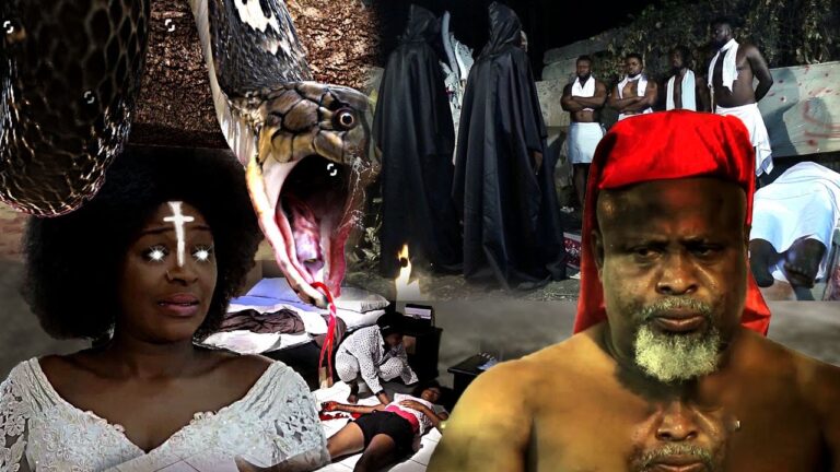 THE DANGEROUS PYTHON FRATERNITY/ 2023 UPLOAD NIGERIAN MOVIES