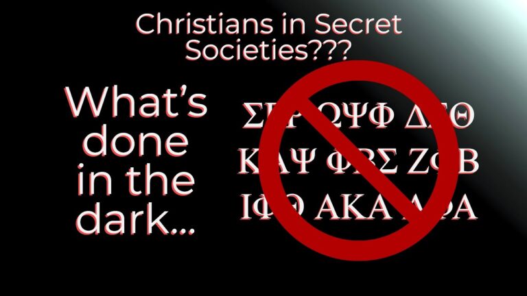 Denouncing Sororities and Fraternities | Why I Said “No” to Zeta Phi Beta and “Yes” to God!