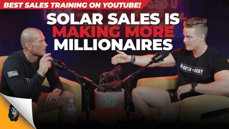Sales Training // Solar Sales Will Change Your Life Forever // Andy Elliott