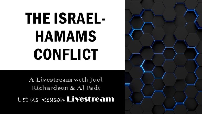 The Israel-Hamas Conflict – A Livestream with Joel Richardson and Al Fadi