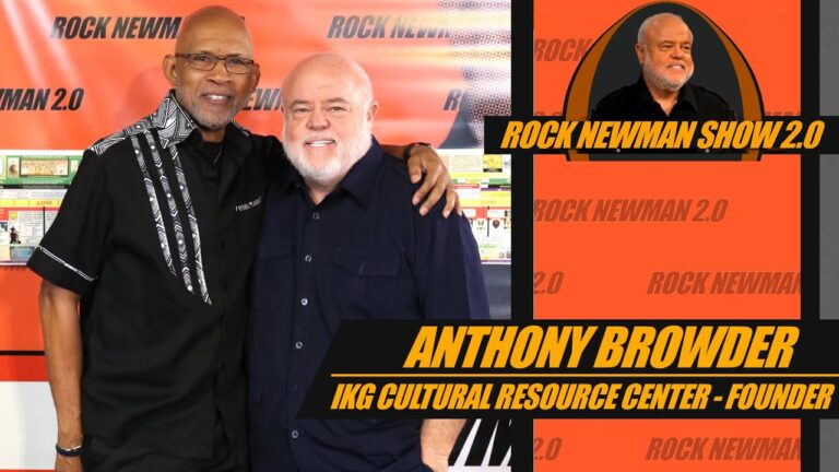 Tony Browder and “The Timeline” on Rock Newman Show 2.0