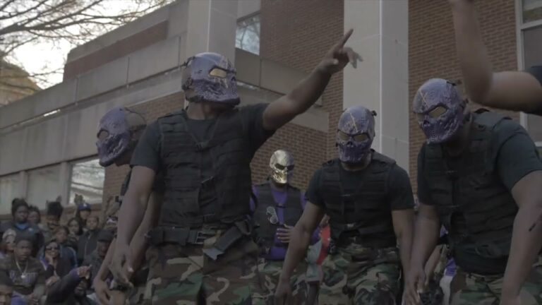 Zeta Chapter of Omega Psi Phi Fraternity Inc. Spring 18 Probate | @TrePProductions